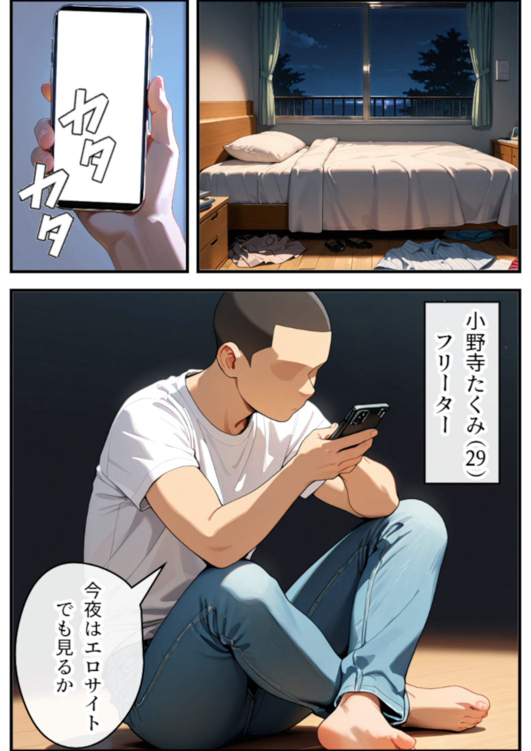 【体験版】催眠アプリで無抵抗にしたボーイッシュ