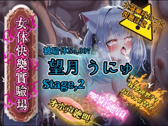 『女体快楽実験場』 被験体No,007「望月 うにゅ」Stage,2