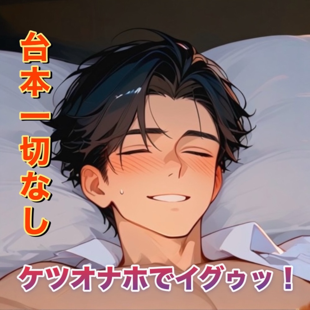 [実演オナニー・涎をだらだら…イグゥッ!!]ドM会社員によるオホ声ガチオナニー♡オナホにトロけてだらしなくイグっ!!…僕の秘め事聴いてくれますか?