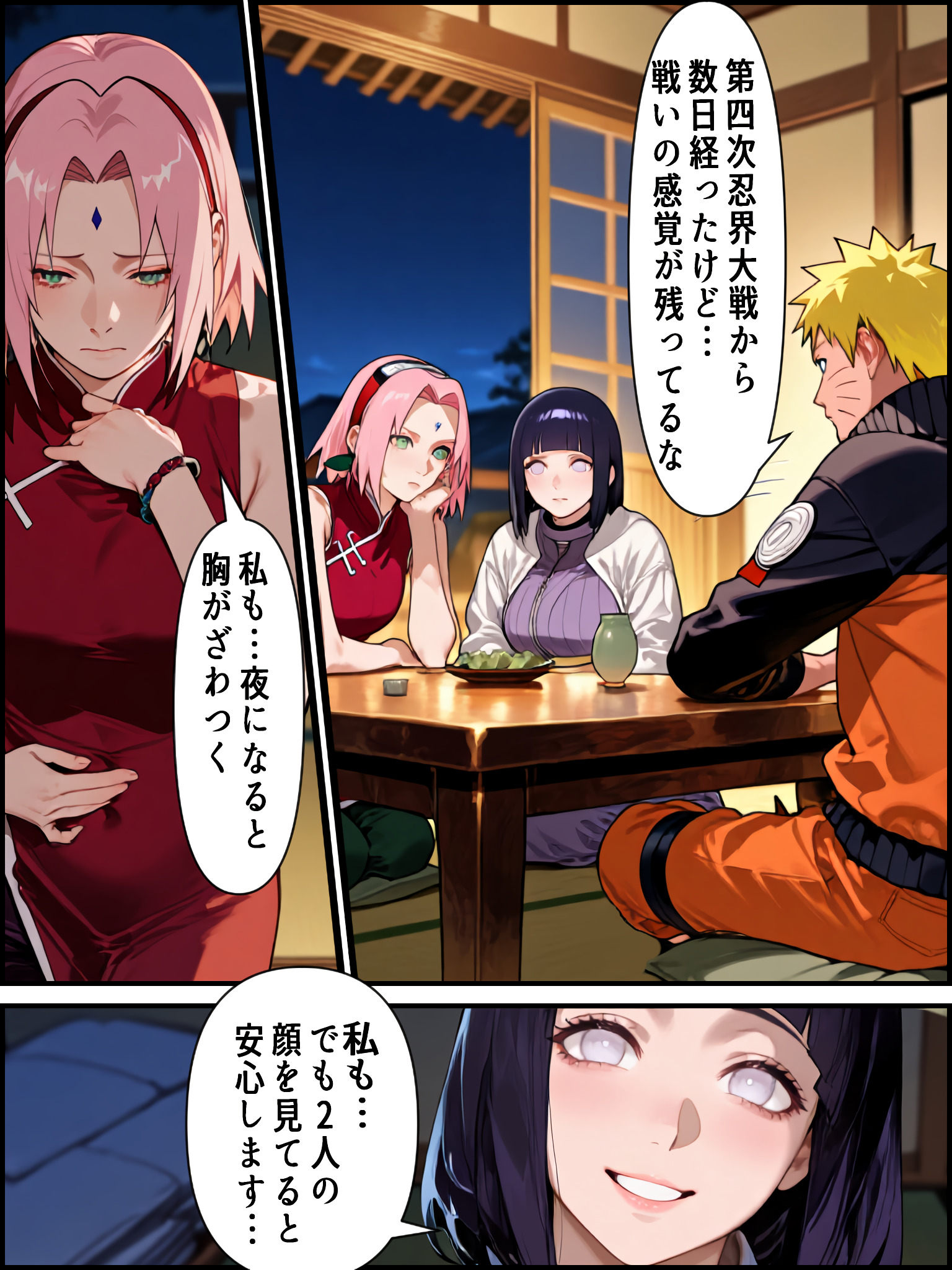 欲望むき出し乱交トライアングル