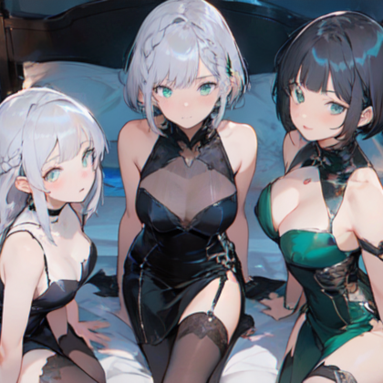 脳がバグる3人からのオナ指示と言葉責め - クロスフェードサンプル
