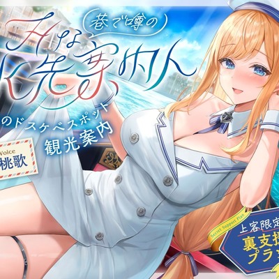巷で噂のHな水先案内人 秘密のドスケベスポット観光案内 上客限定裏支援プラン(清楚、オホ声)