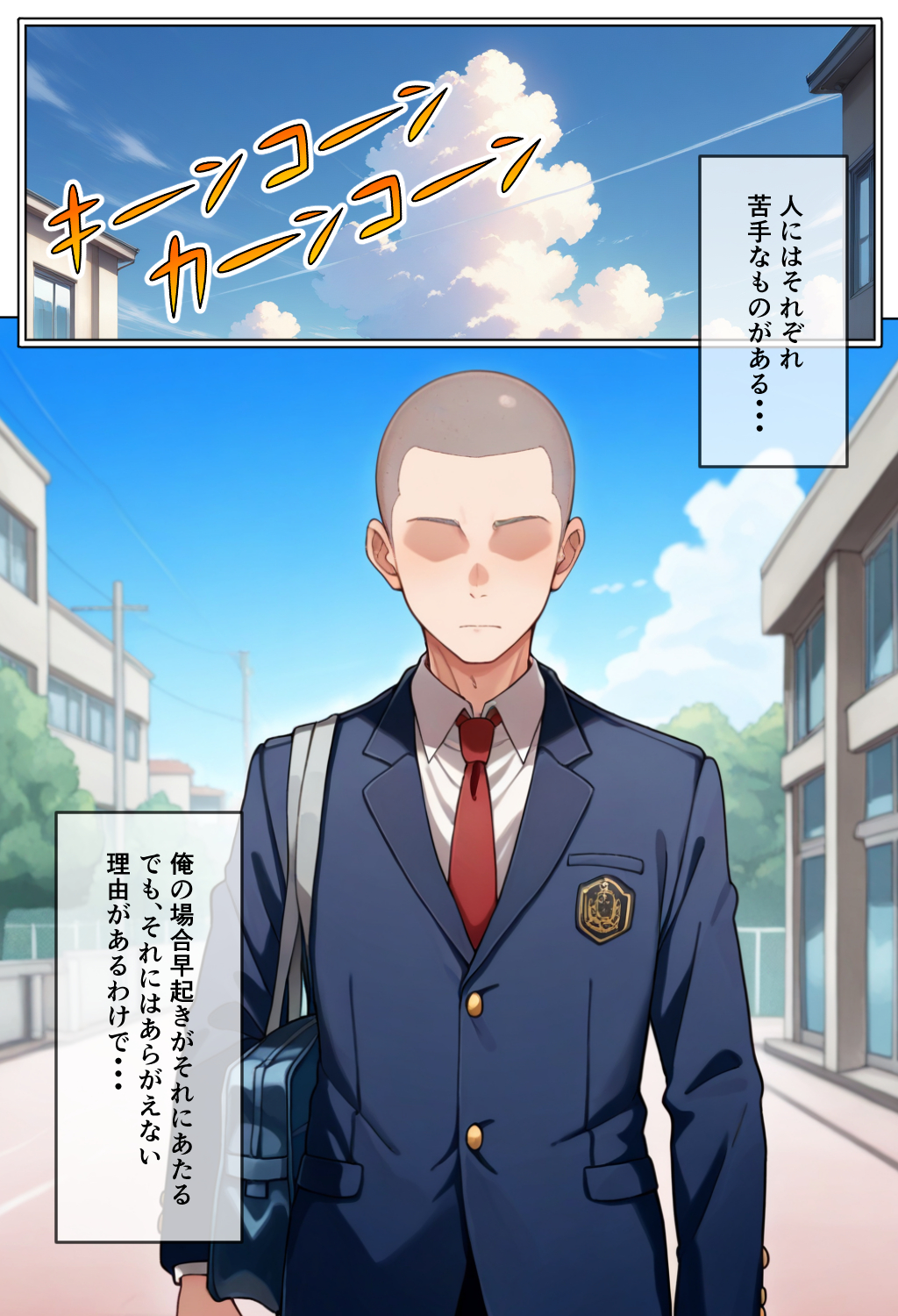 遅刻防止のため性処理係になってくれたとってもマジメなドスケベ風紀委員長