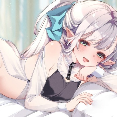 僕の奥さんはロ〇エルフ -とろあまえっちで癒される♡-