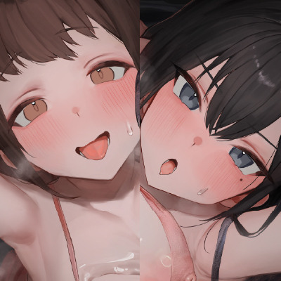 [体験版]嬢がエロ過ぎるドスケベ極上メンエスっ♪～人気No.1天然エロエロメンエス嬢・ゆうな×ドSなダウナークール嬢・あずさの変態マッサージコースっ♪～