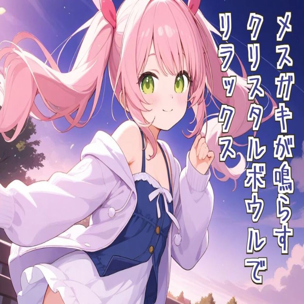 メスガキが鳴らすクリスタルボウルでリラックス