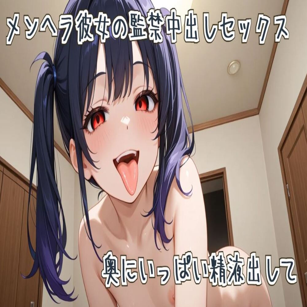 メンヘラ彼女の監禁中出しセックス～奥にいっぱい精液出して～