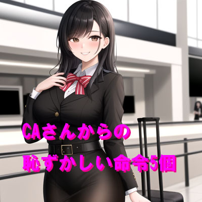 CAさんからの恥ずかしい命令5個