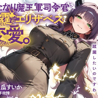 ふたなり魔王軍司令官・雷霆のエリザベスの変愛。