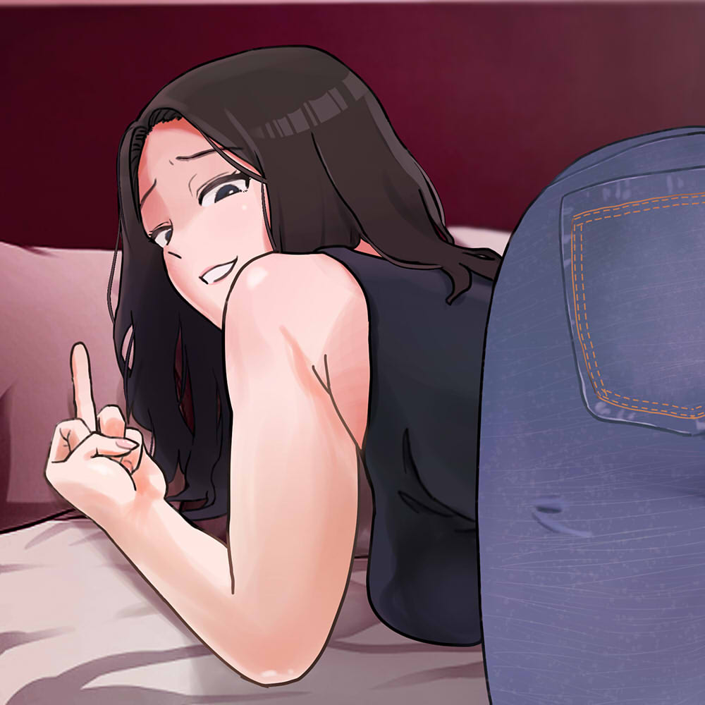 見下し彼女の寝取られ罵倒～オホ声で童貞彼氏を完全否定～_体験版