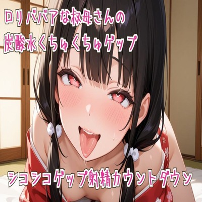 【サンプル】ロリババアな叔母さんの炭酸水くちゅくちゅゲップ＆シコシコゲップ射精カウントダウン