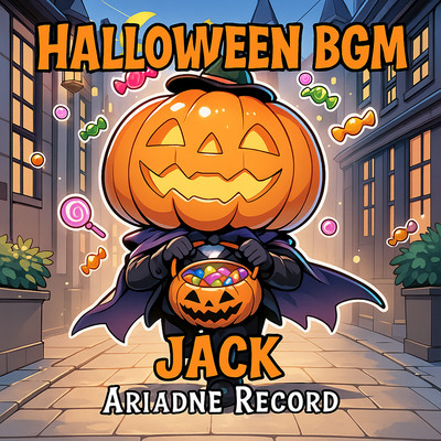 Halloween BGM "JACK"試聴版