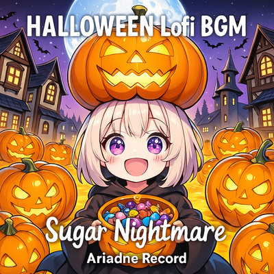 Halloween Lo-Fi BGM "Sugar Night"