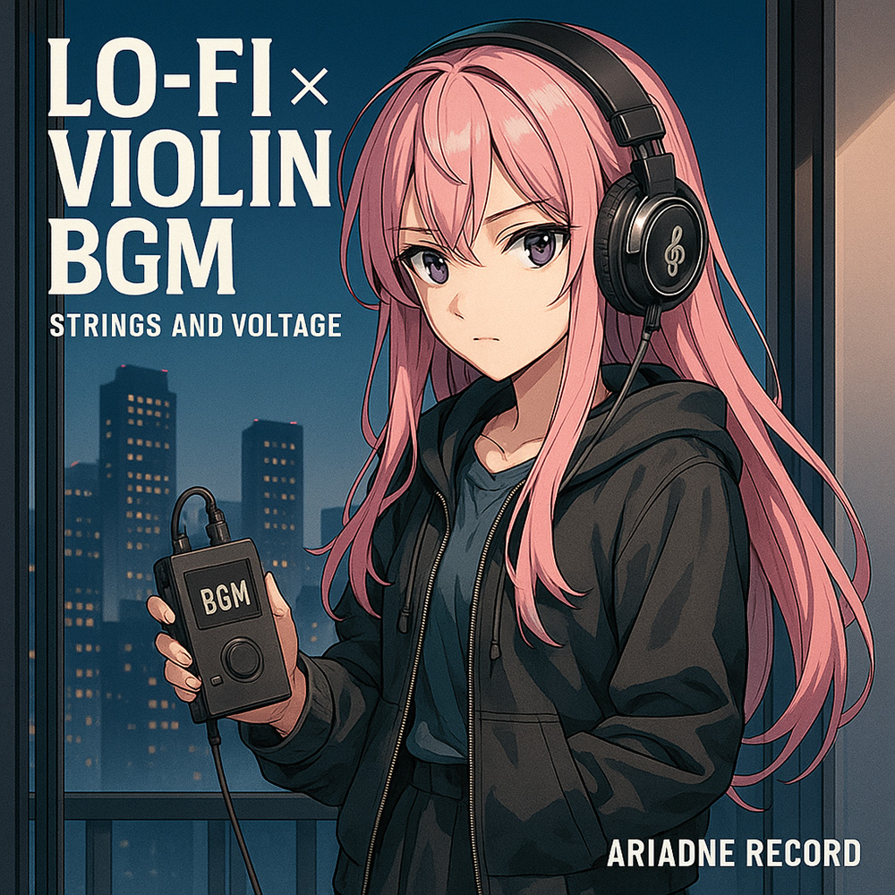 Lo-Fi ×Violin BGM -Strings and Voltage-　試聴版