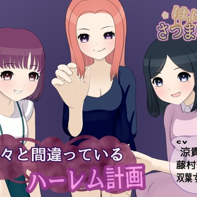 色々と間違っているハーレム計画