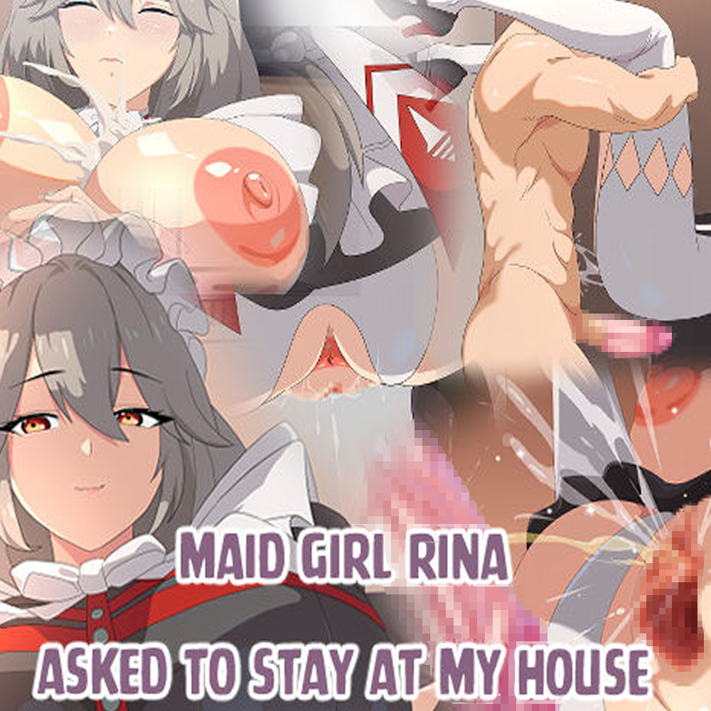 Maidgirl Rina asked to stay at my house