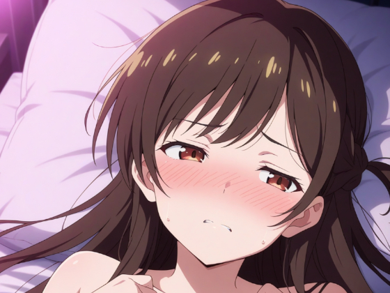 AIアニメーション茶髪レンかの