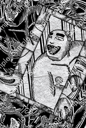 イラスト作品集04(はがきサイズ)