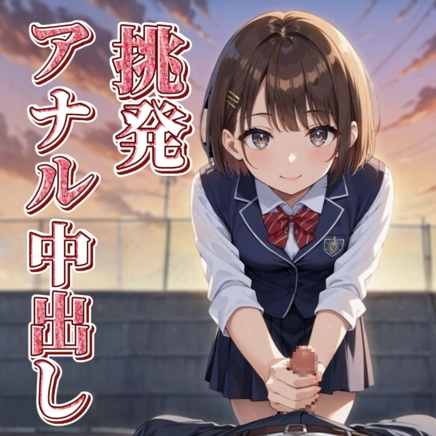 【男の娘×先生】放課後に学校の屋上で2度目のえっち...//生徒にスカート履かせてなにするつもり？笑【シチュボ/アナル中出し/男性向け】