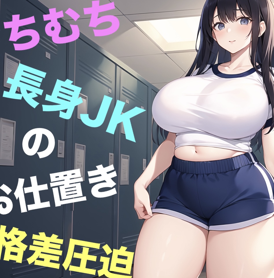 むちむち長身JKのお仕置き体格差圧迫