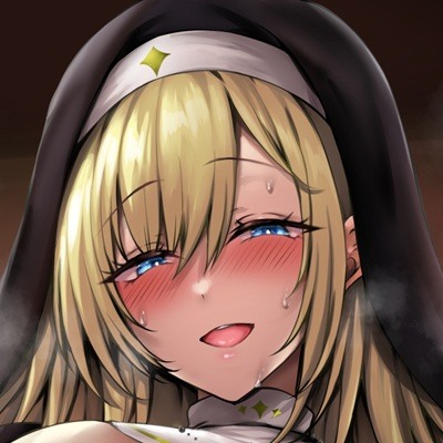 ブチ犯シスター！浄化と称してドスケベえっち♥いつも優しいシスターに豹変逆レで貪られる僕。