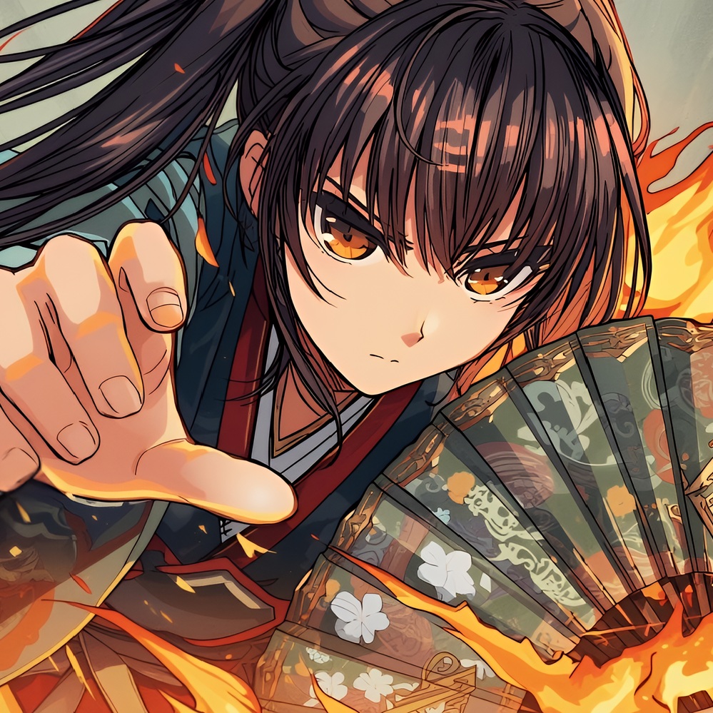 Tiger of Kai ― 炎と風の覇道