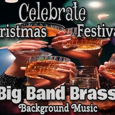 ビッグバンド ブラス BGM 音楽素材! クリスマスや各種イベントシーンのお祝いに最適です♪