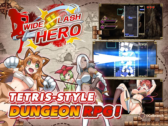 Wide Slash Hero