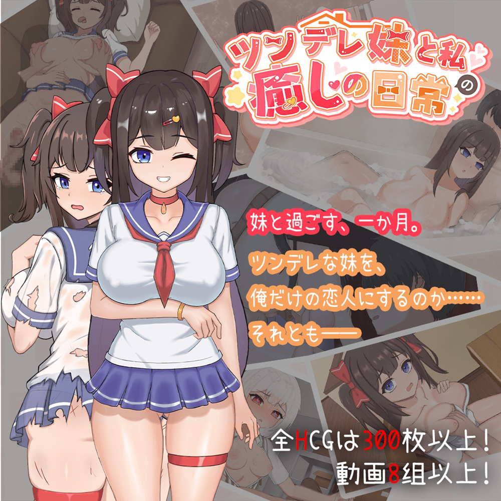 ツンデレ妹と私の癒しの日常
