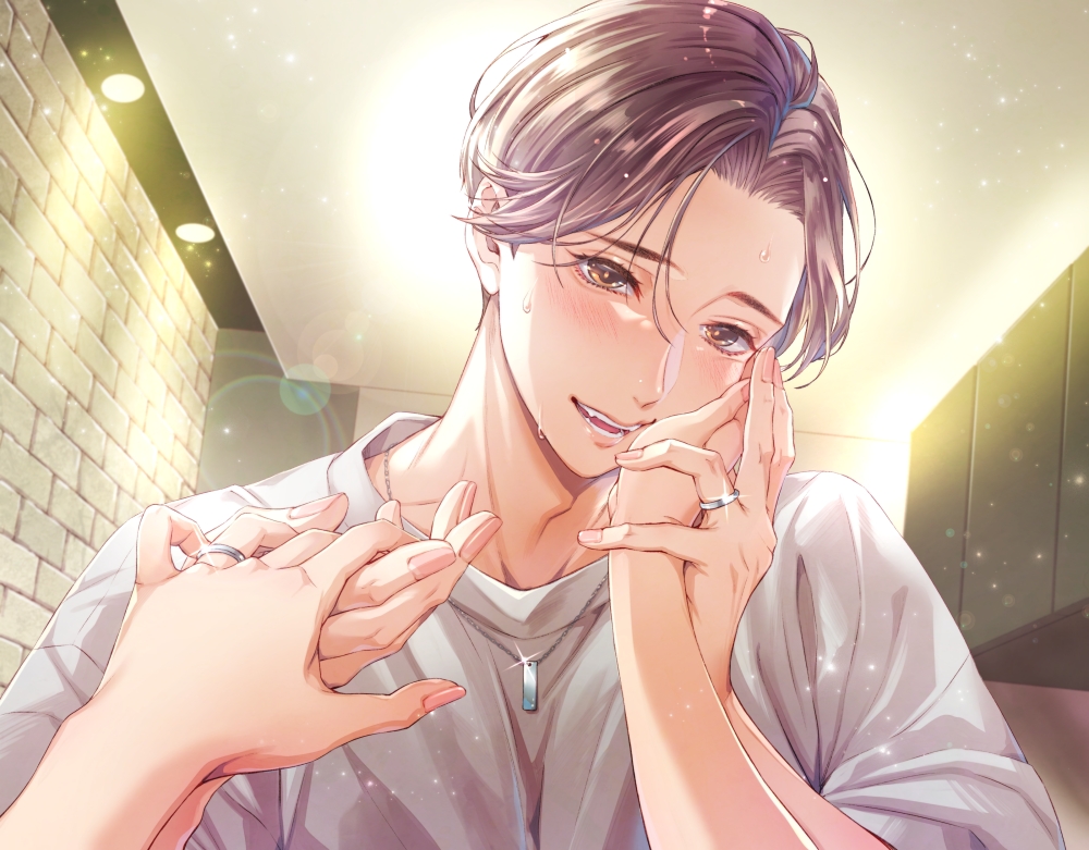 大人気モデルの旦那さまはやっぱり立派なオス♂でした〜中性的な彼と、我慢のきかない甘々新婚生活〜