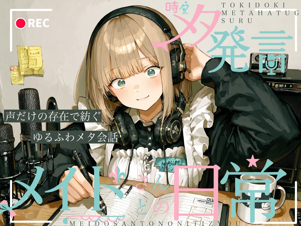時々メタ発言するメイドさんとの日常