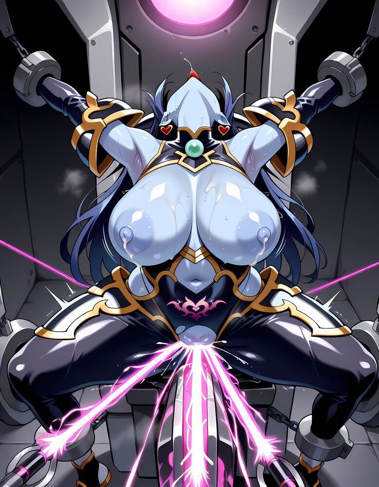 悪魔・狐巫女-ふたなりボテ腹淫紋堕ち