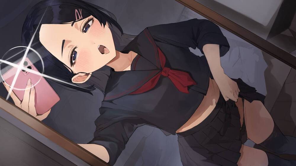 見た目が〇い年上人妻といちゃらぶ制服コス不倫