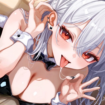 【体験版】【フェラ逆レ】淫乱ＪＫバニーの爆音フェラ攻め喫茶　～宇佐美かさねはお口でおち●ぽを溺愛する～