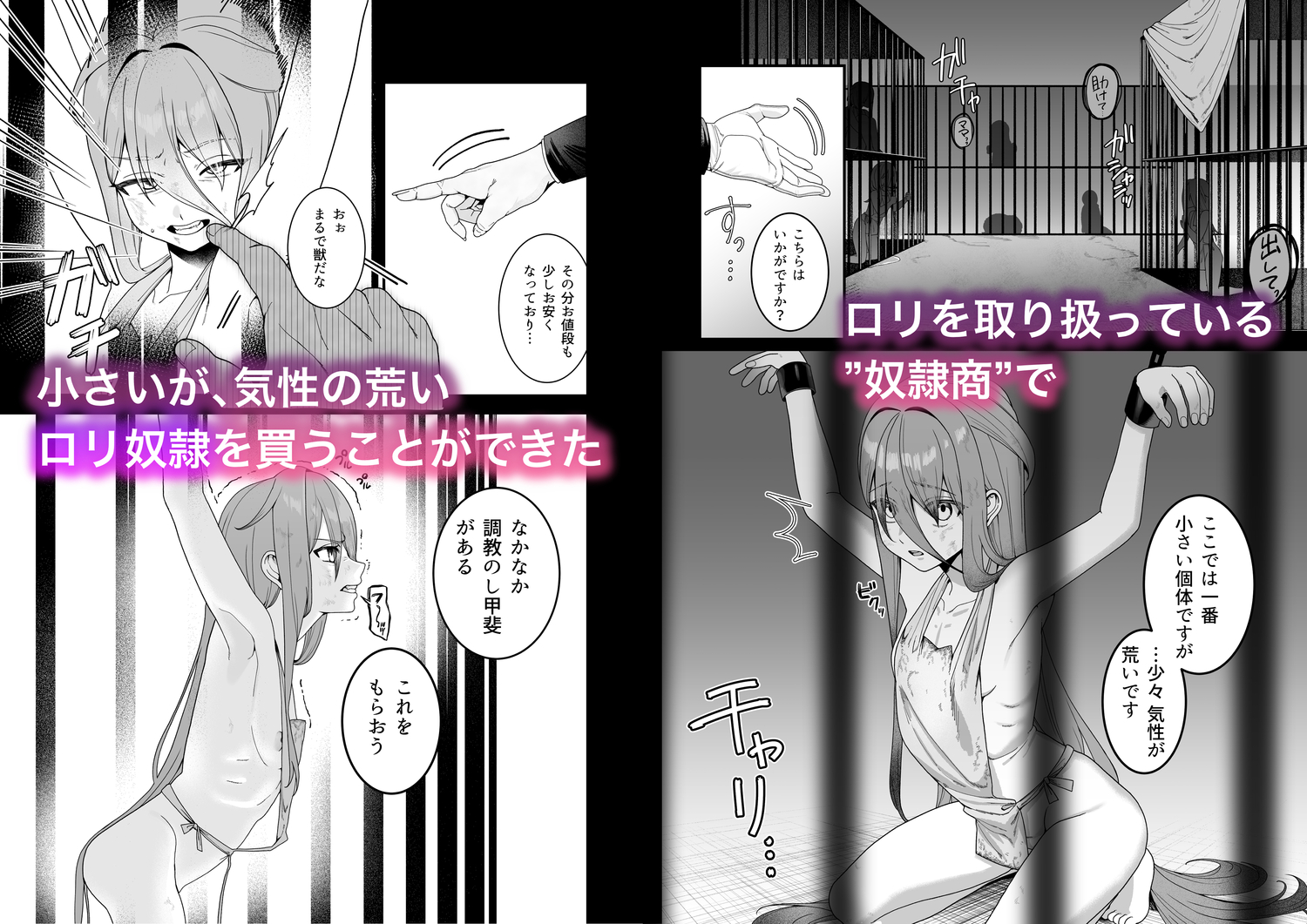 どれいがペットにそだつまで