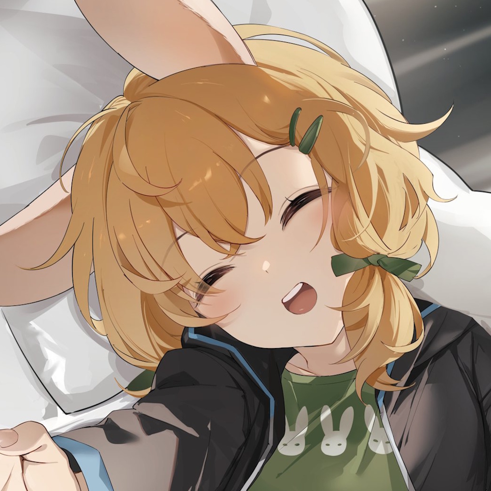 マイペースうさぎとあまあまお昼寝えっち