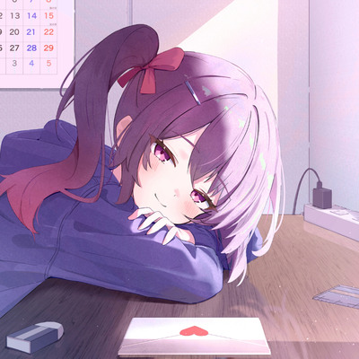 距離感近めな小悪魔系後輩と。女の子を振る練習えっち。