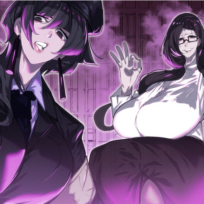 乳首マゾ収容所～昼のツンツン担当官と夜の甘々看守長～