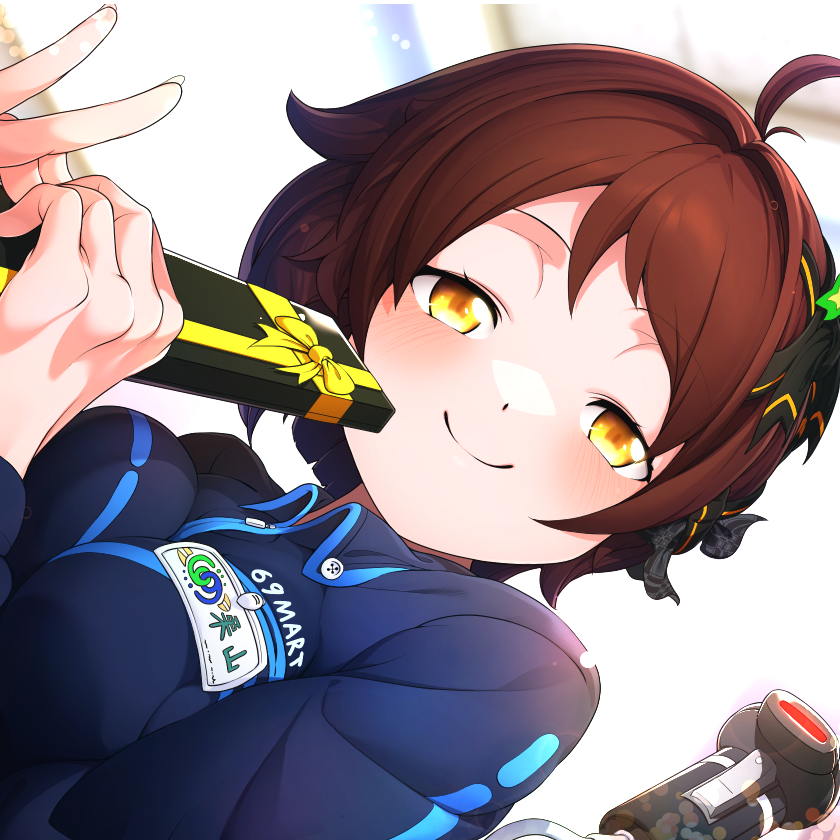 戻して！チョコパキ