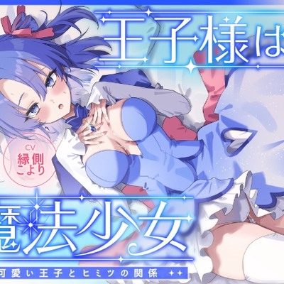 王子様は魔法少女～可愛い王子とヒミツの関係～