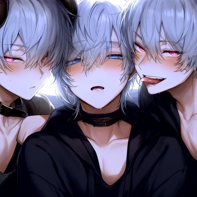 人外彼氏3人と朝から夜まで種付けえっち