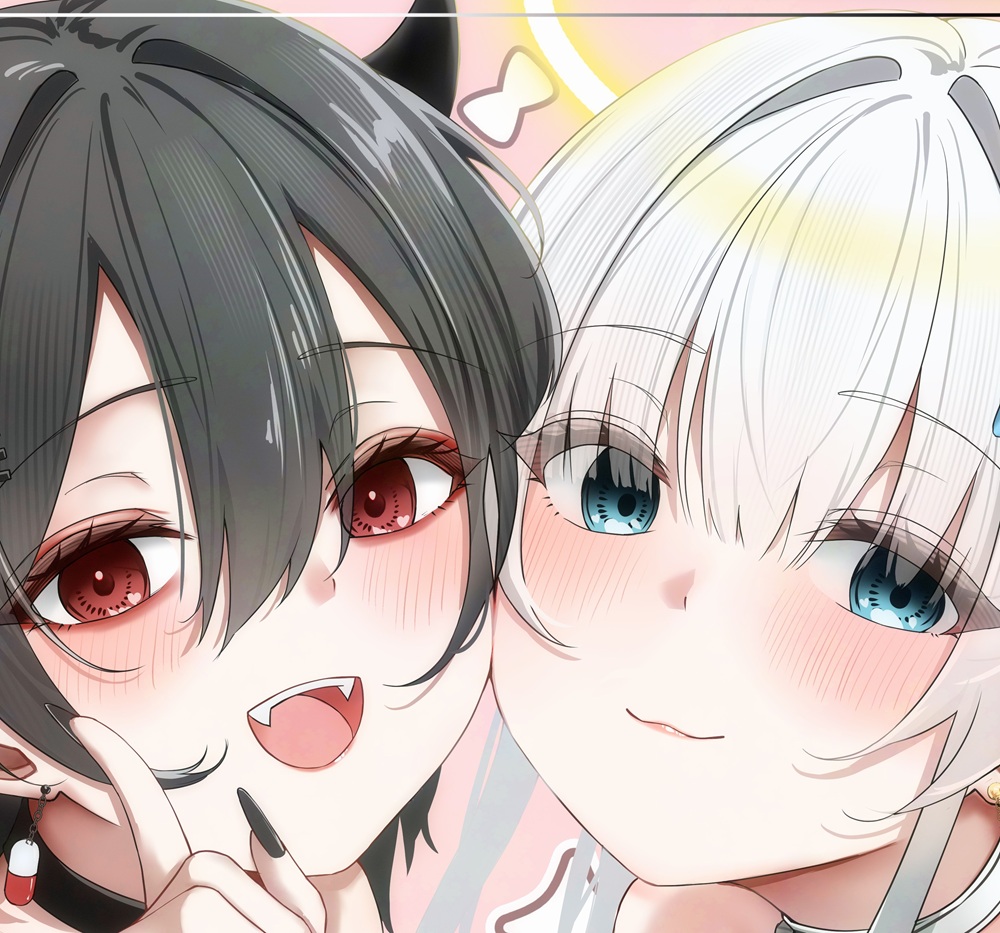 メンヘラ×ヤンデレ　エッチな爆乳姉妹と甘々！？交尾
