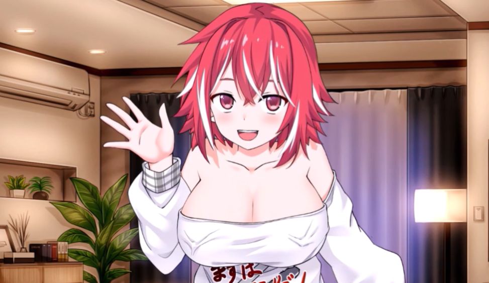 【お肉の女の子！？】 甘えんぼうな　たわわちゃん