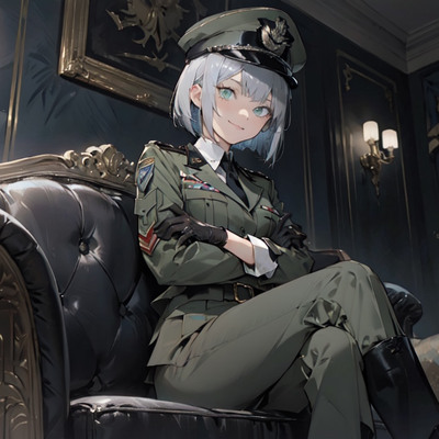 命令も愛も、この低音で刻み込む―女将官の支配と愛着から逃げられない― クロスフェードサンプル