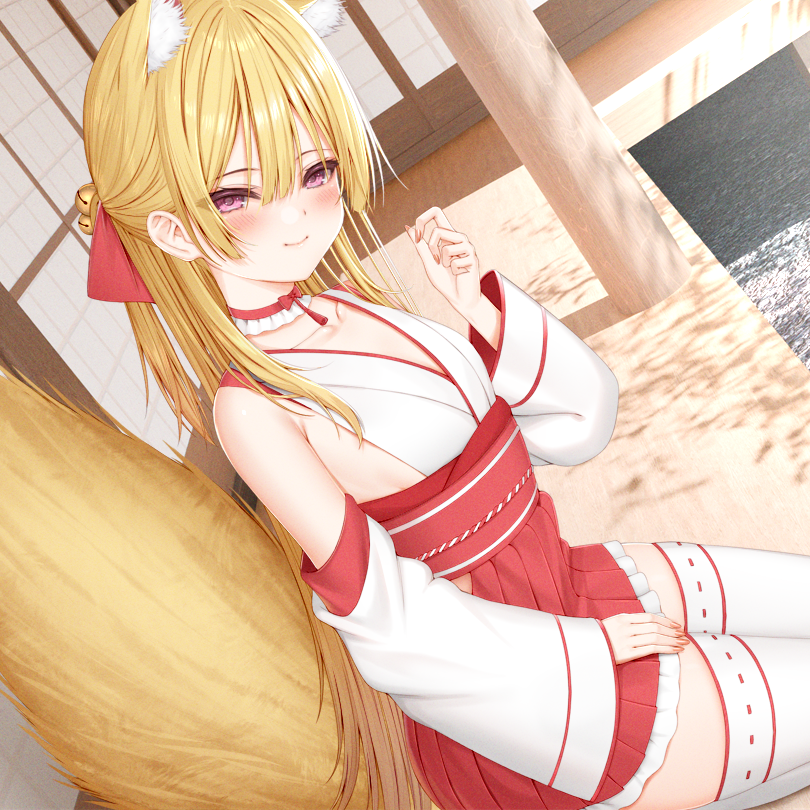 のじゃ〇リ妖狐は大好きなアナタと子孫繁栄したい～寂しがり屋の狐と変わり者の青年の恋物語