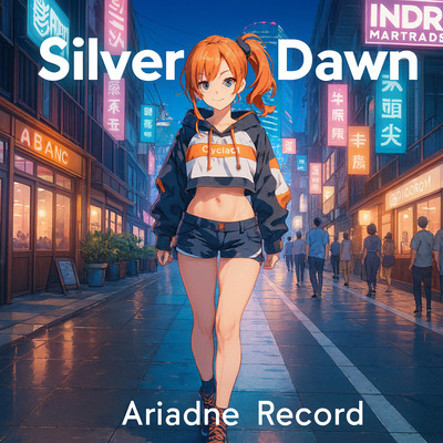 kawaii bass BGM "Silver Dawn"　試聴版