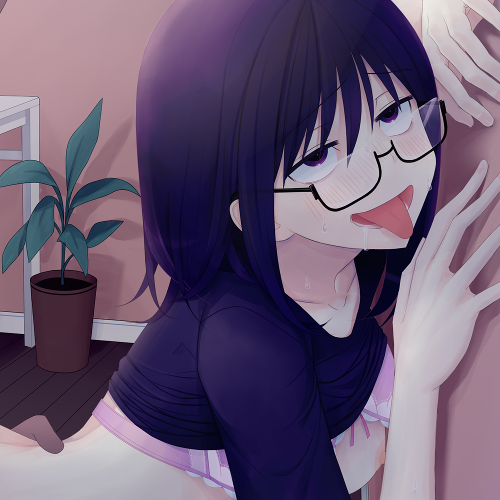 童貞の俺を罵倒しながら喘ぐ彼女が隣室にいる