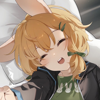 マイペースうさぎとあまあまお昼寝えっち