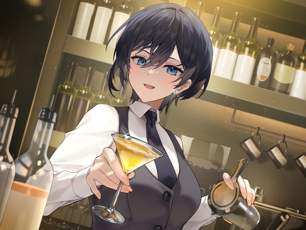 等価交換バーテンダー～肉体労働のお礼にあまあまえっちをしてくれる幸せタイム♡～
