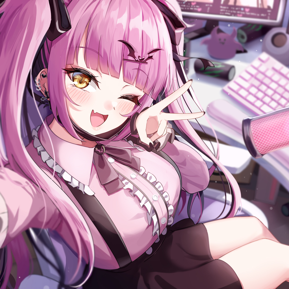 【ド変態配信者の中出し配信】100万人耐久で彼氏バレ【CV:乙倉ゅい】